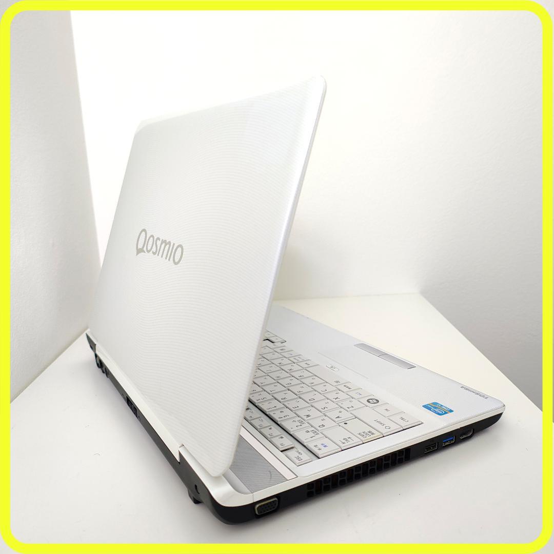 白 Corei7 新品SSD512⭐️windows11ノートパソコン 728 - メルカリ