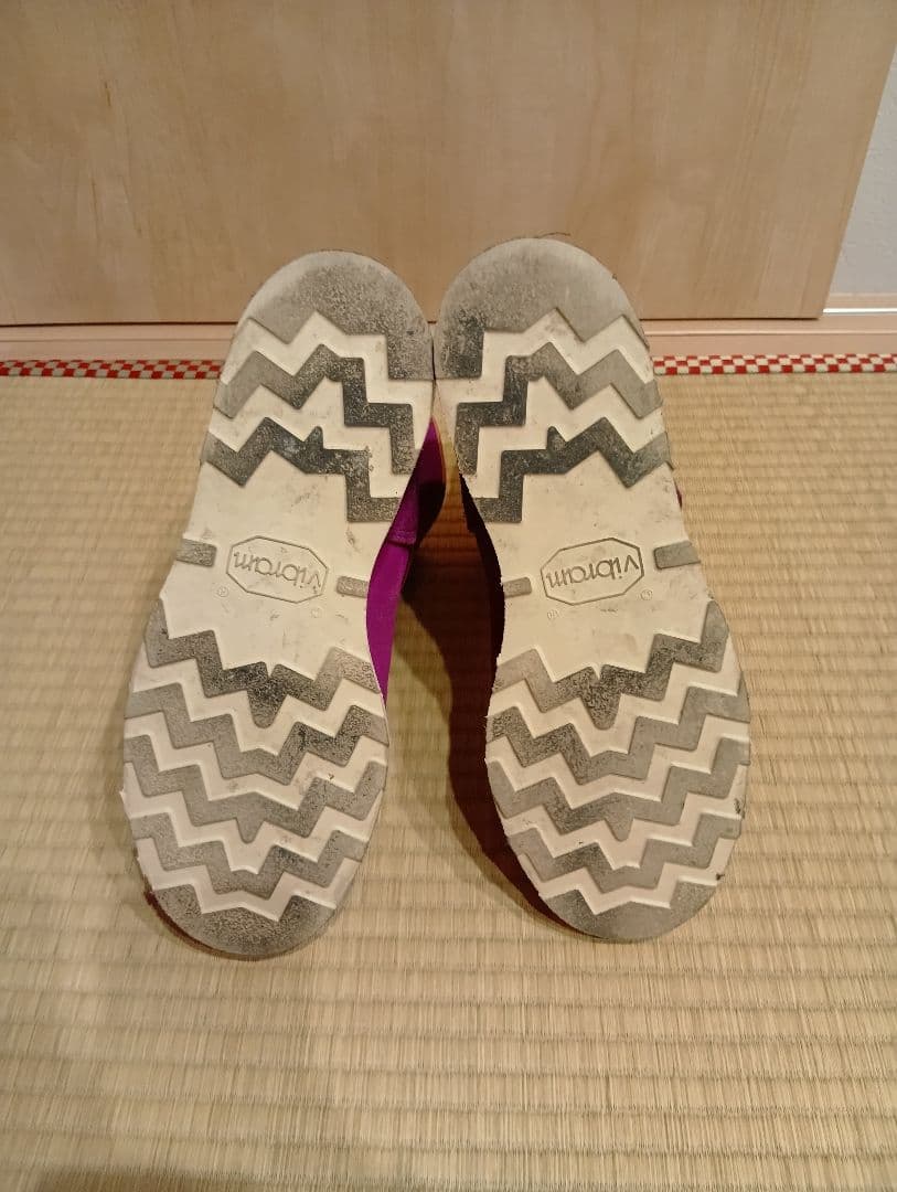 キーストン ペコジニア 福禄寿 91/2Eサイズ パープル紫