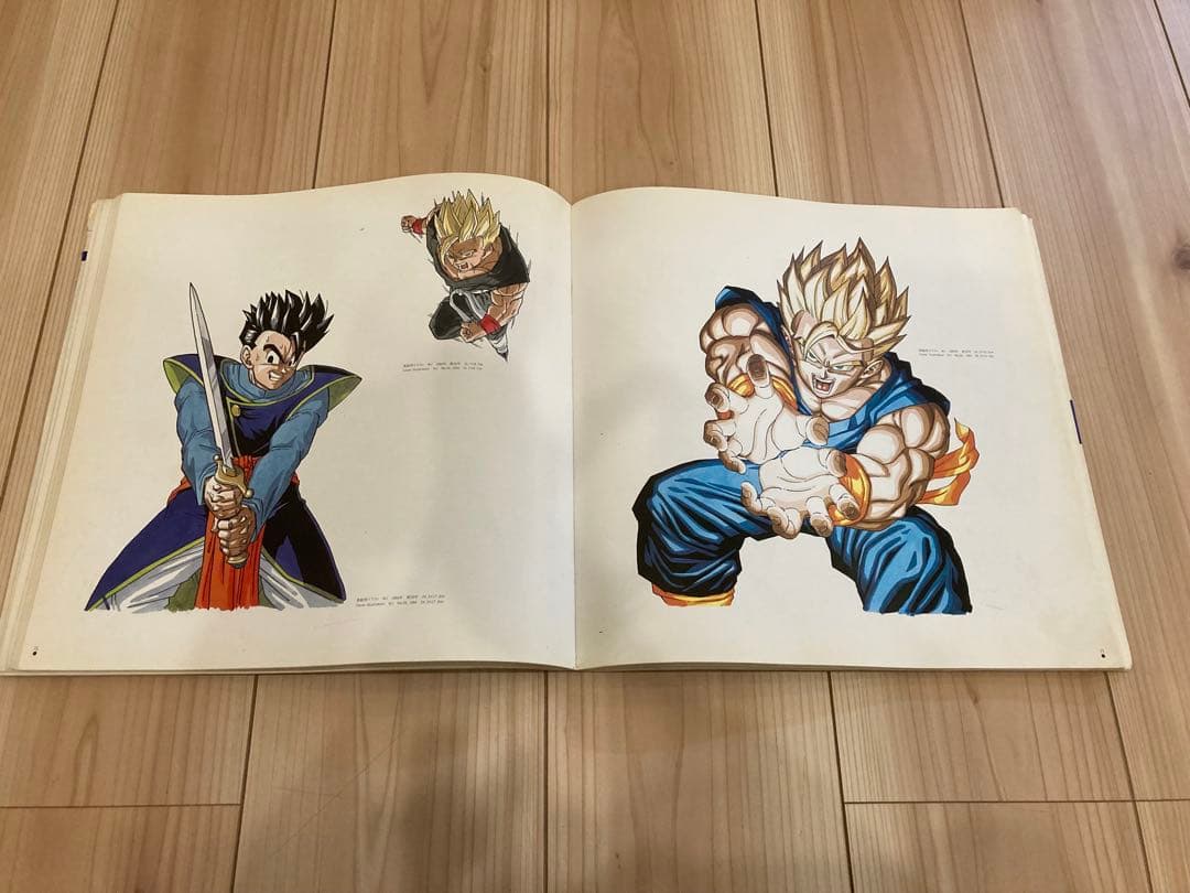 1995年版 図録「鳥山明の世界」展覧会画集 鳥山明の世界展