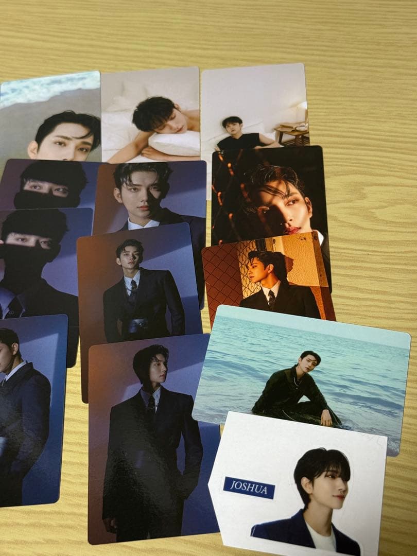 SEVENTEEN ジョシュア トレカセット - メルカリ