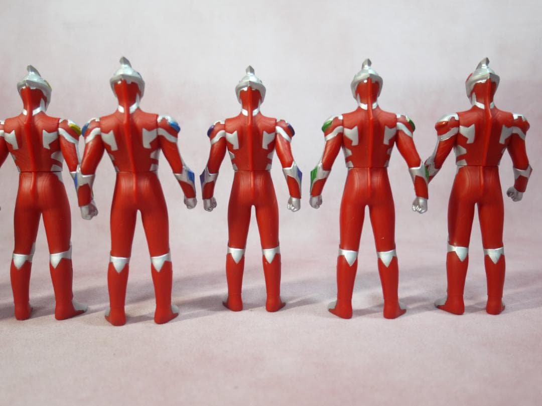 ウルトラマンギンガ セブンカラーズコレクション 全7体 限定ソフビ