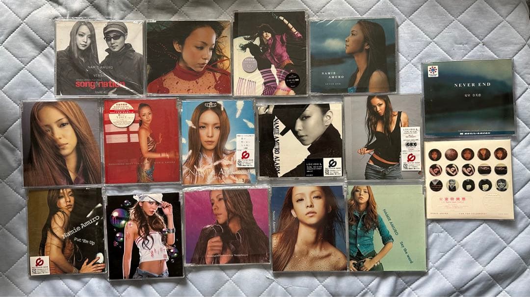 安室奈美恵 CDシングル8cm.マキシシングル.アルバム.DVD 全セット