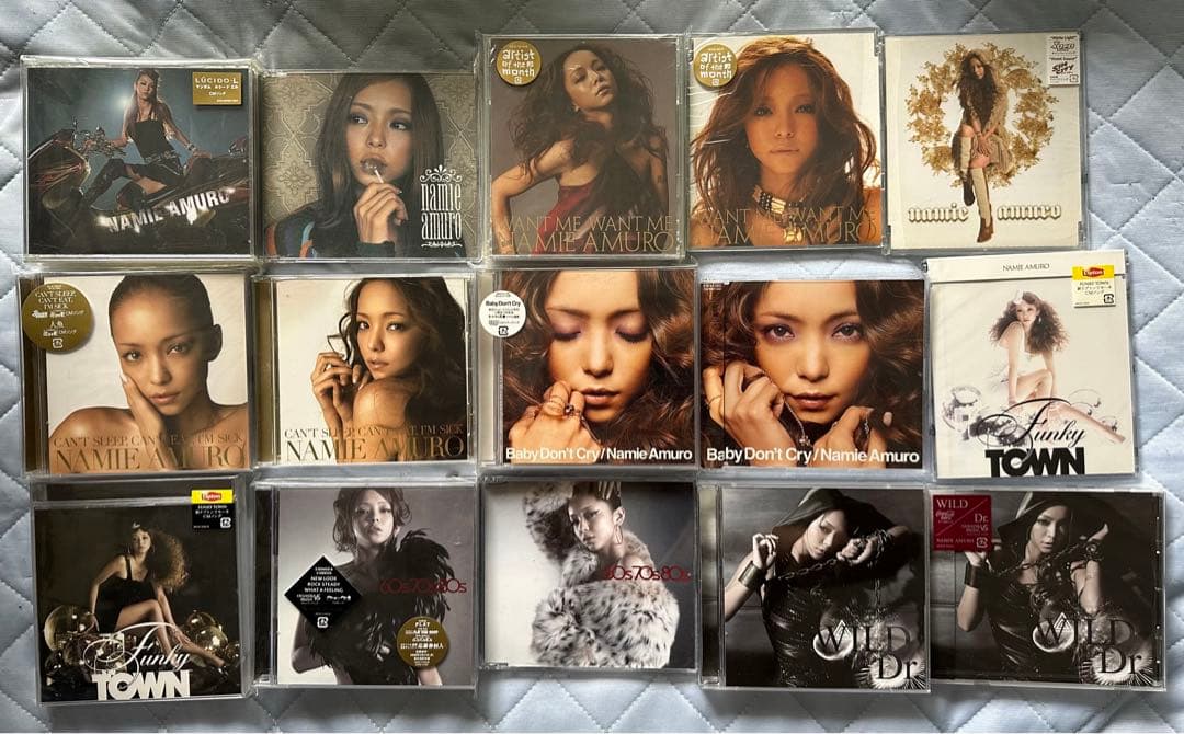 安室奈美恵 CDシングル8cm.マキシシングル.アルバム.DVD 全セット