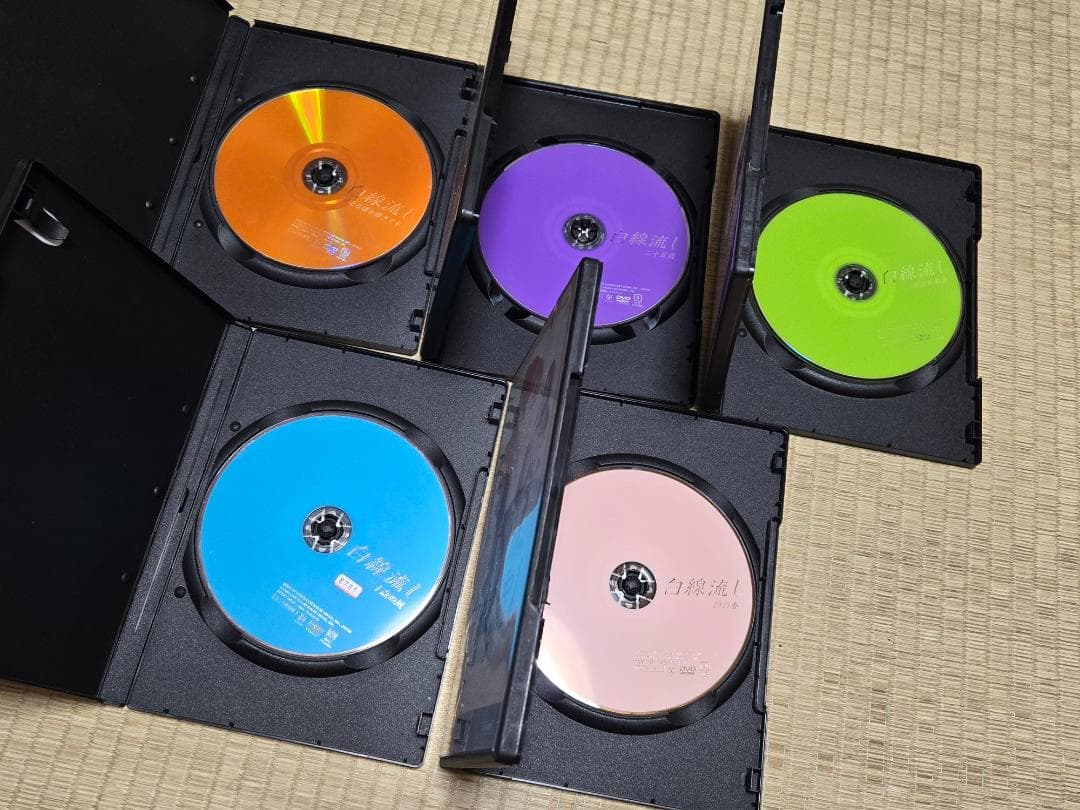 DVD 白線流し 全9巻 長瀬智也 酒井美紀 原沙知絵 水川あさみ レンタル