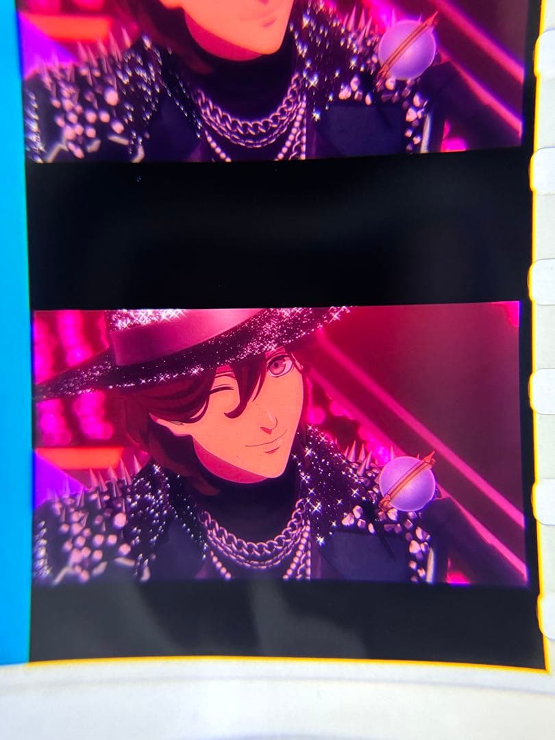 うたプリ 嶺二 コマフィルム 特典 映画 タブナイ 赤背景 寿嶺二