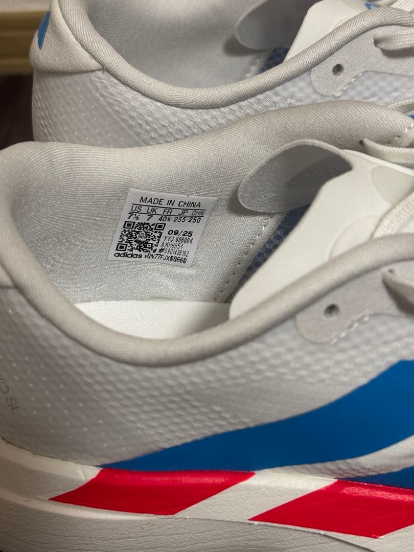 adidas adizero evo SL WOVEN 【25.5cm】