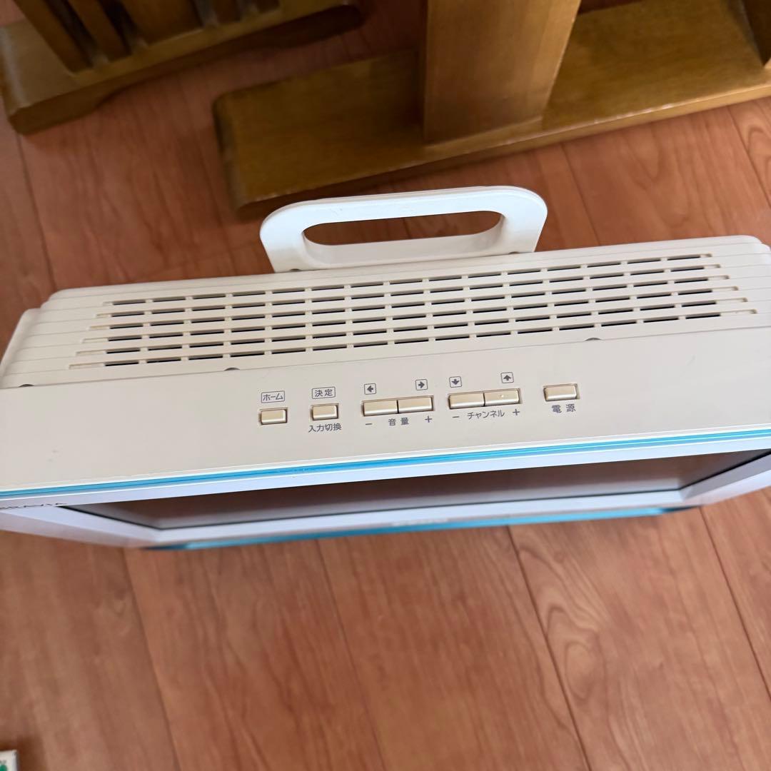 希少】SONY BRAVIA KDL-16M1 ブラビア ホワイト/ブルー - メルカリ