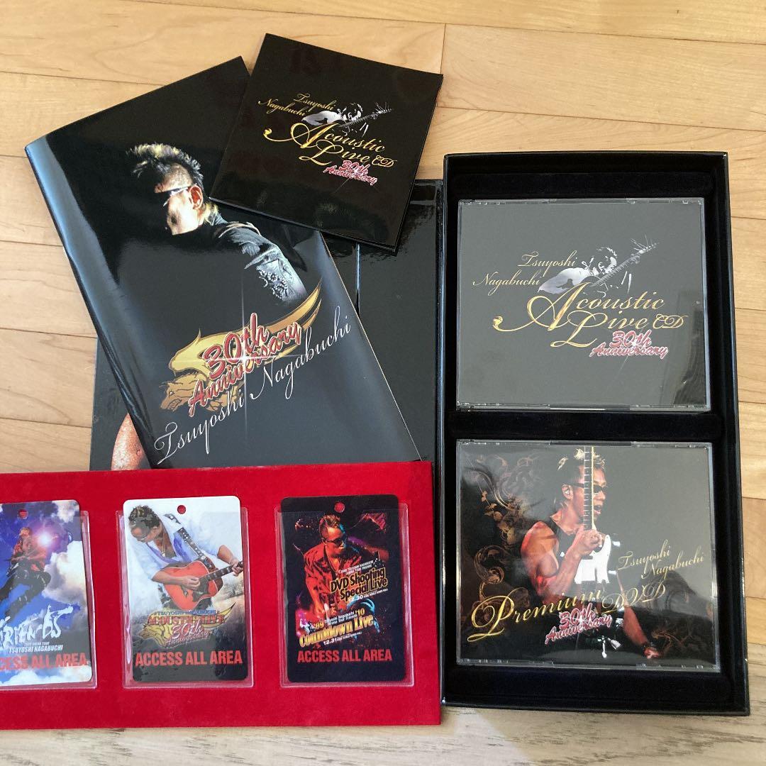長渕剛 30th anniversary Premium Box