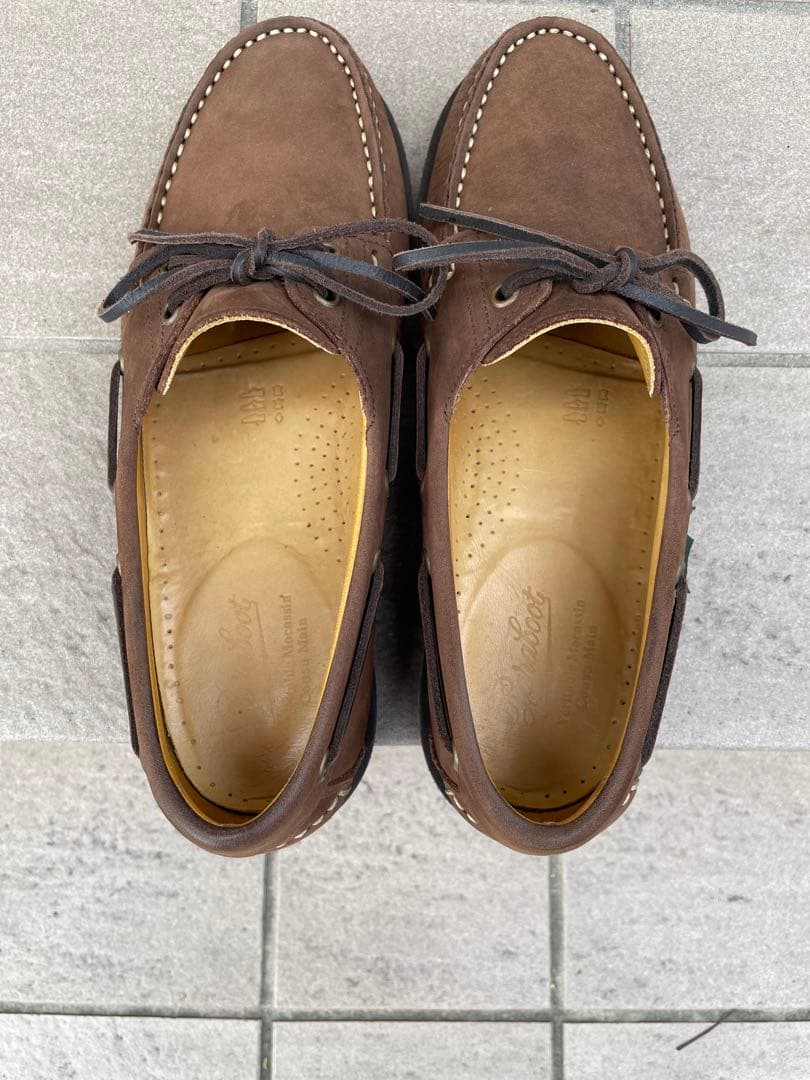 ノ*ワ様 paraboot MALO ボーイズマーケット - メルカリ