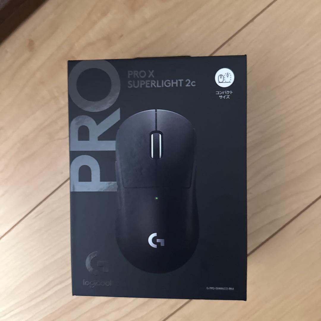 Logicool G PRO X SUPERLIGHT2c 黒色 PRO X SUPERLIGHT 2c Wireless Gaming Mouse | Logitech G