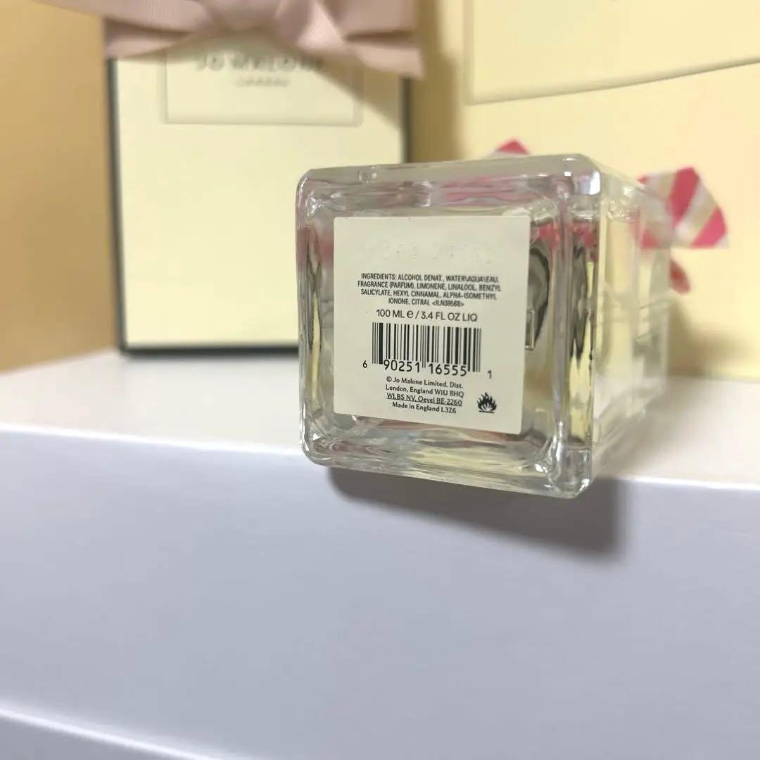 JoMalone新品ラズベリーリップル100ml&ロクシタンピュアフレッシュネス