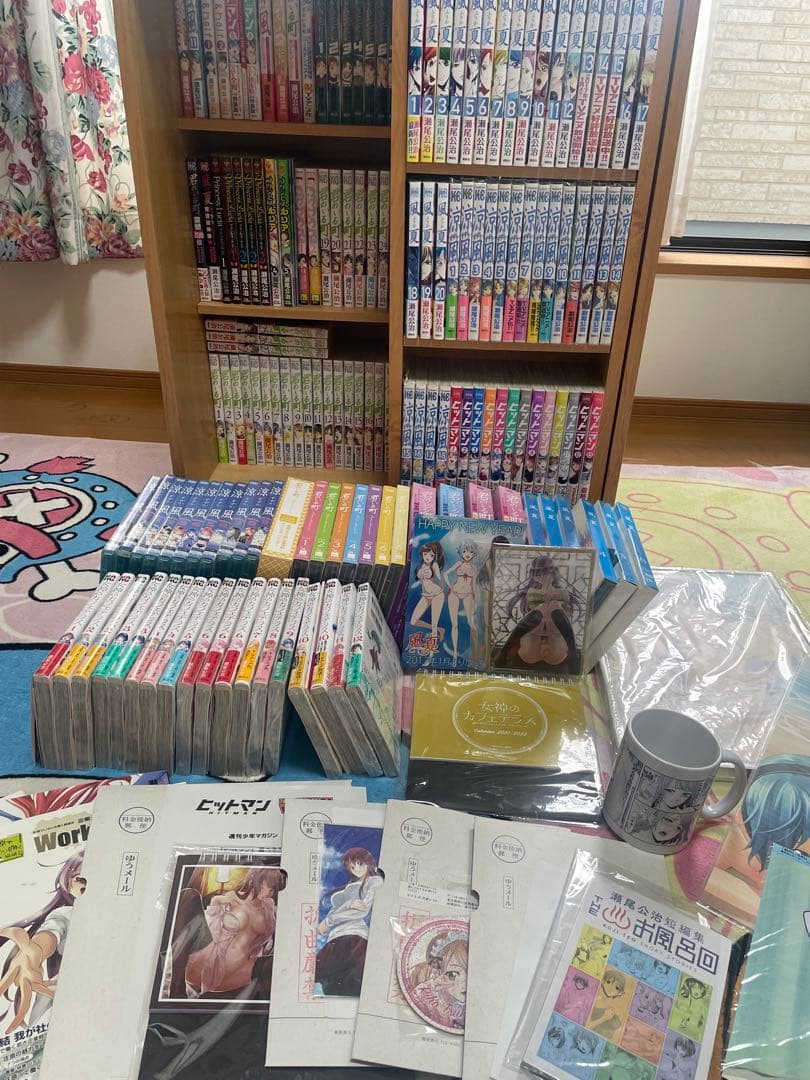 R*L様 【まとめ売り】瀬尾公治 全巻初版 限定 ヒットマン 漫画セット