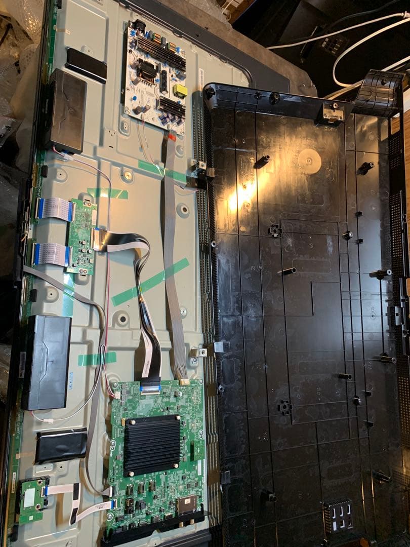 REGZA 55インチ 4K 液晶 55M550M か基盤セット TVS REGZA REGZA 55M550M [55インチ] オークション比較 - 価格.com