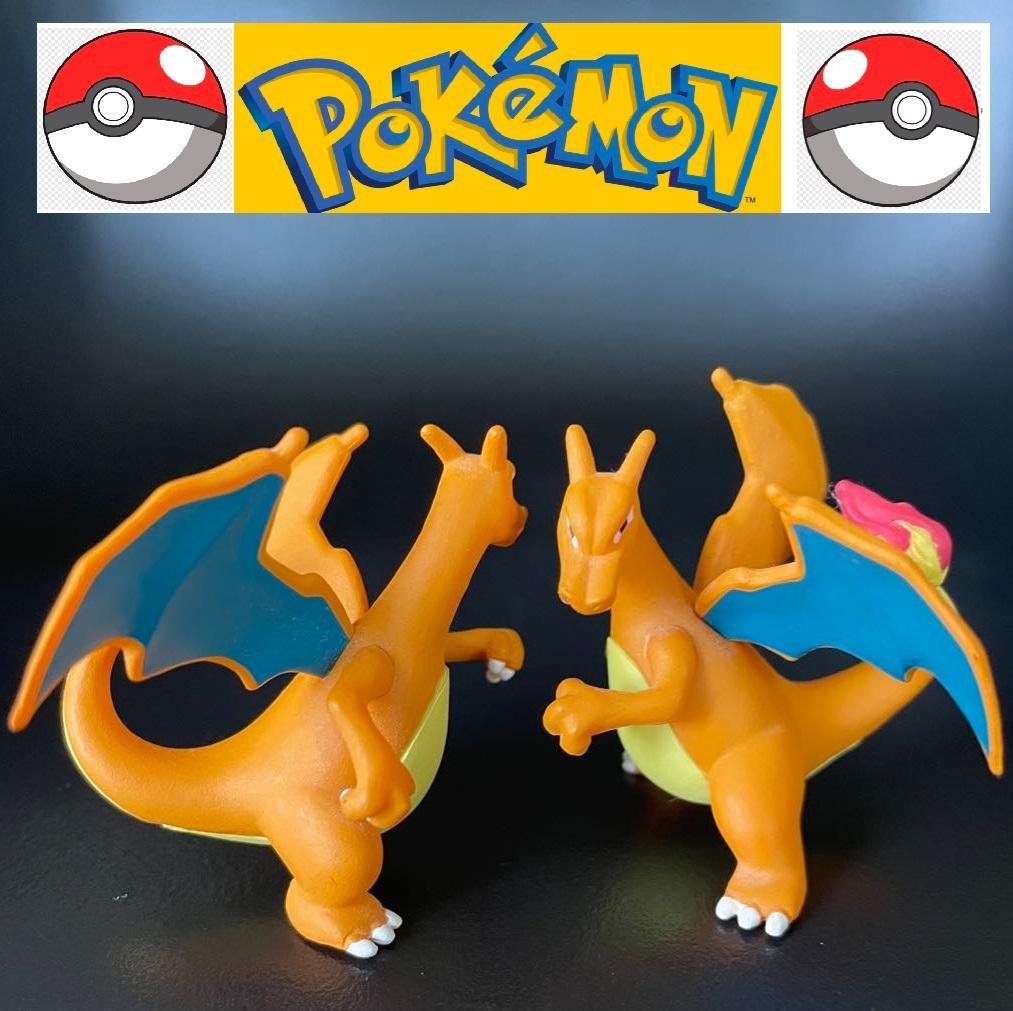 希少レア！ポケモン『リザードン』2体セット 吉野家 ポケ盛 ポケモン