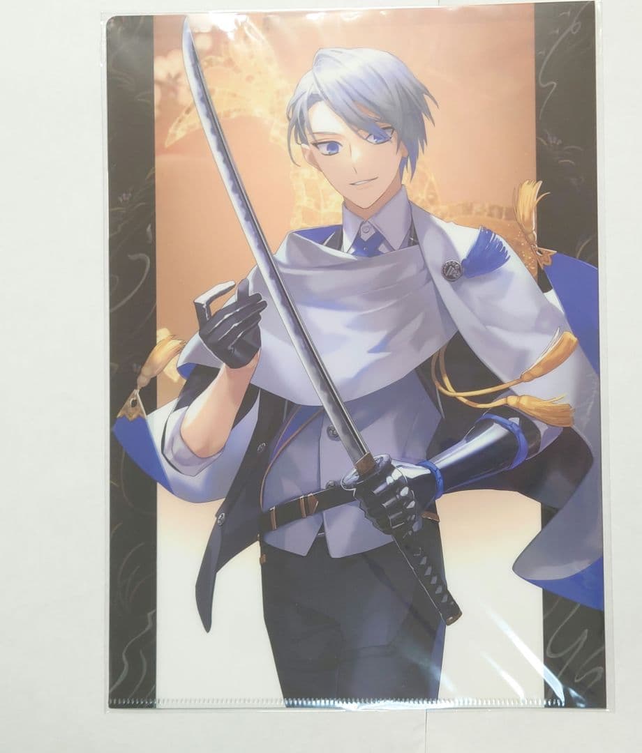 伯仲燦然 足利 とくび 徳川美術館 クリアファイル 山姥切長義 山姥切