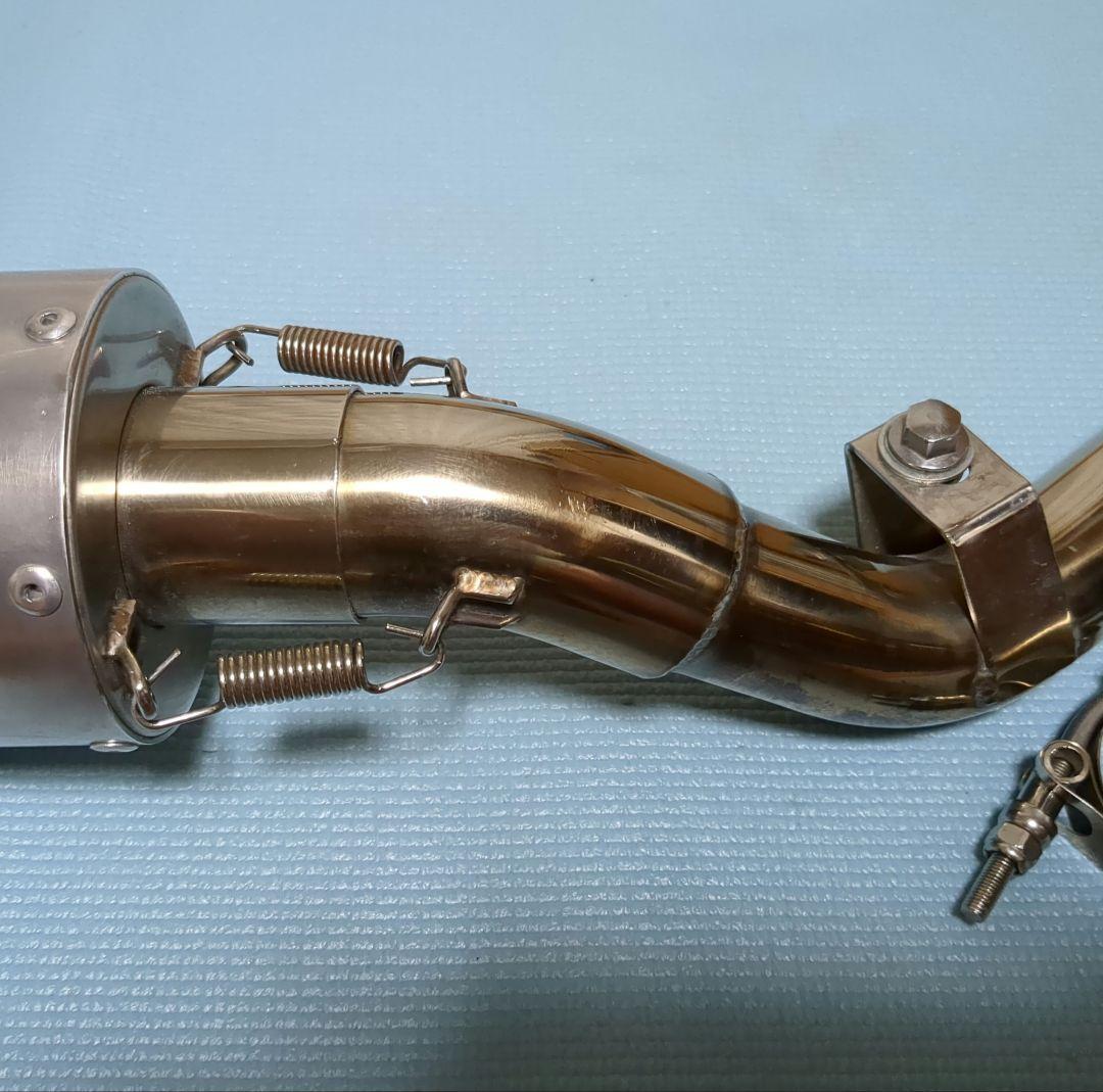 DELTA デルタ バレル4サイレンサー WR250X WR250R - メルカリ