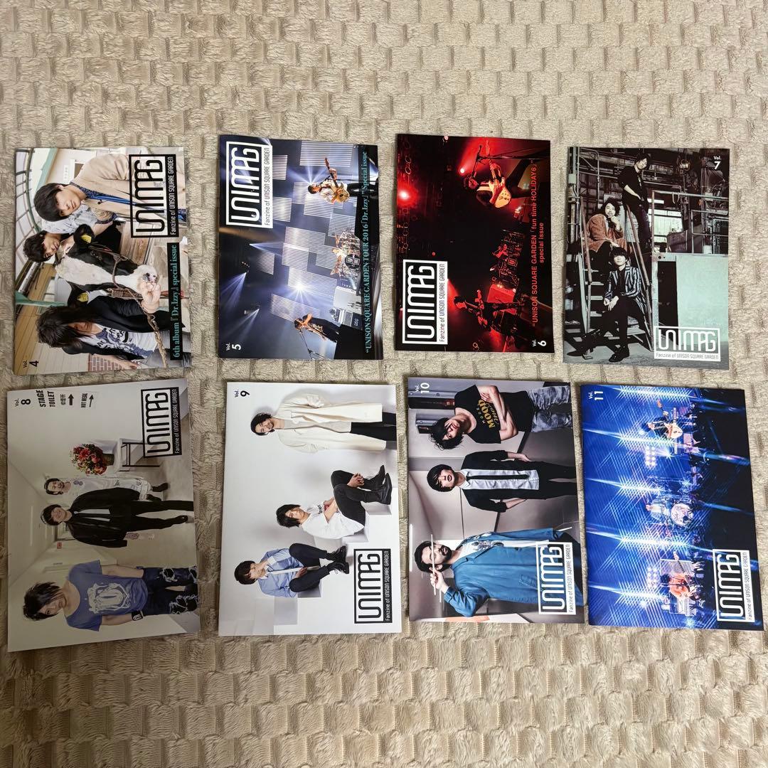 UNIMAG UNISON SQUARE GARDEN 会報 vol.4-31