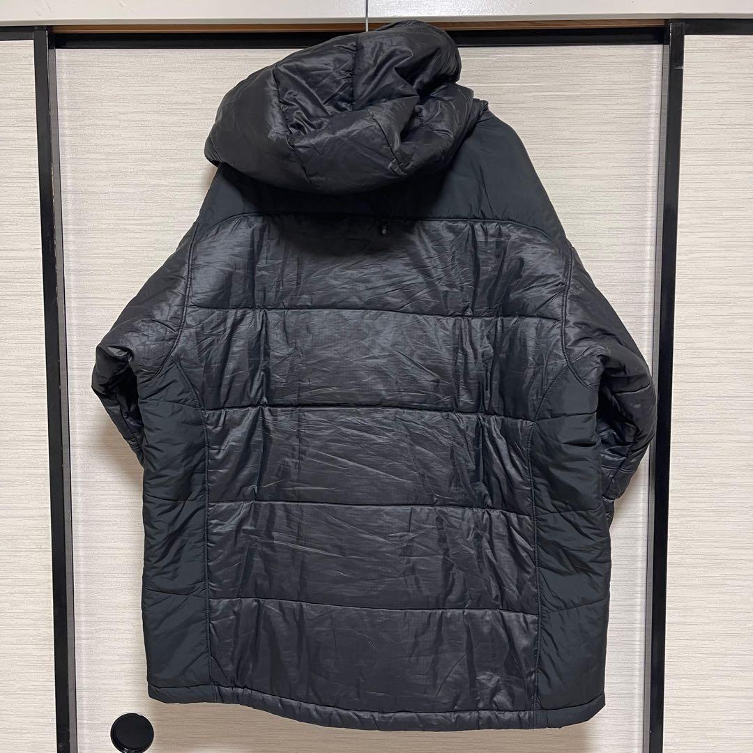 07製 patagonia パタゴニア DAS PARKA ダスパーカー 黒 L - メルカリ