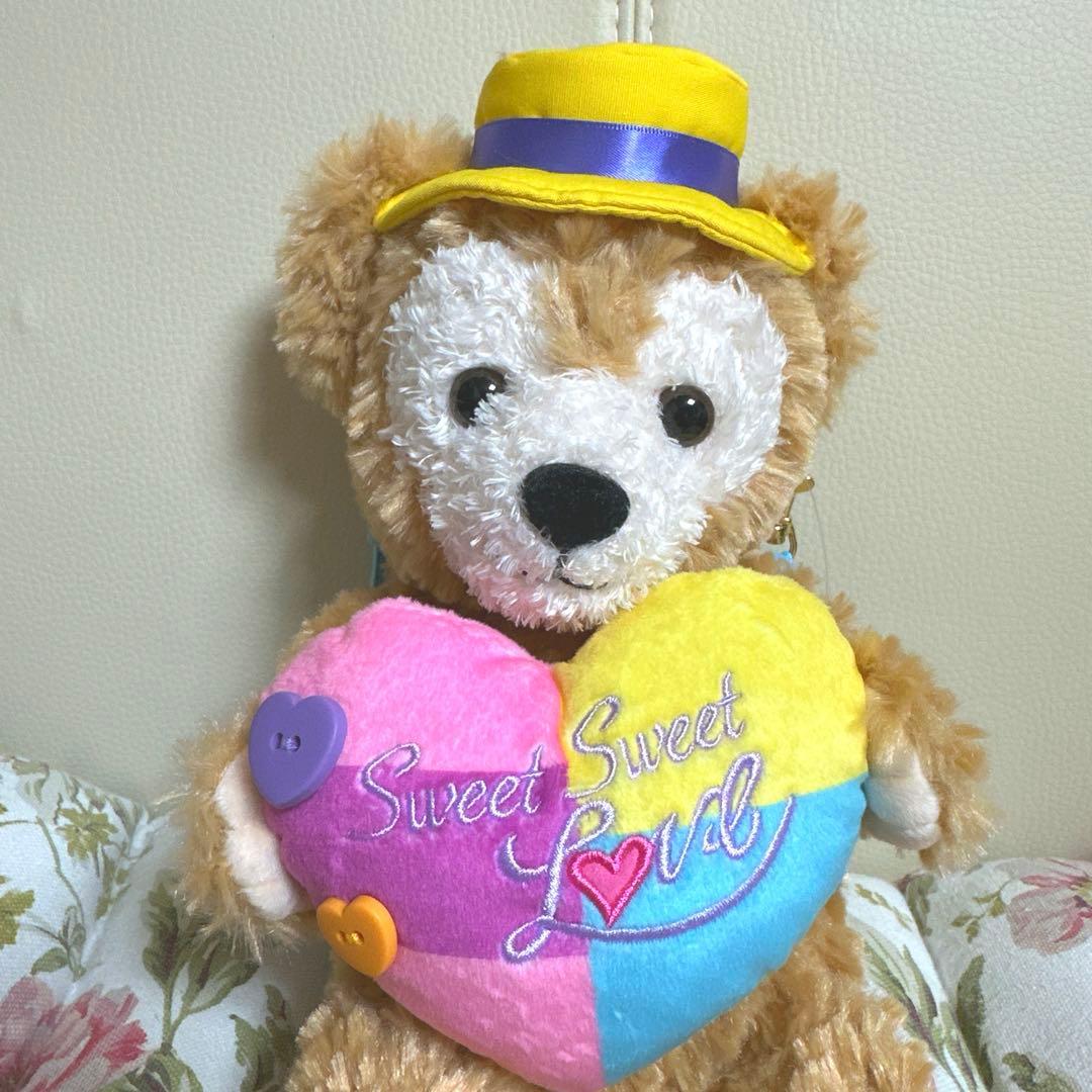 新品タグ付き 香港ディズニー ダッフィー シェリーメイ バレンタイン