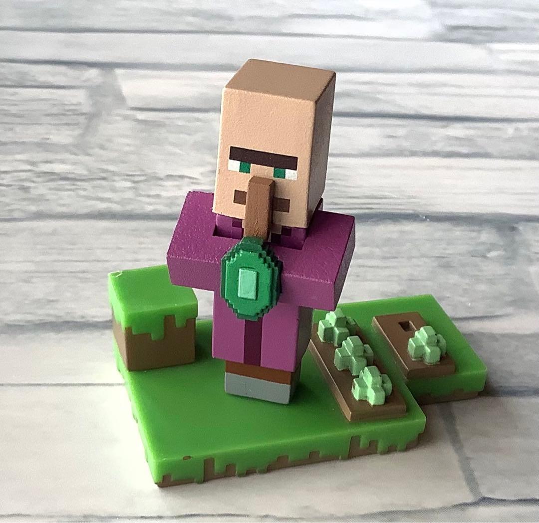 マインクラフト クラフタブル ジオラマフィギュア - メルカリ