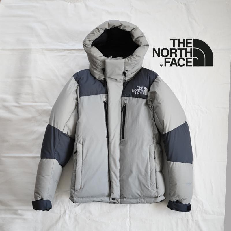 ノースフェイス バルトロライトジャケット S グレー(VM) - メルカリ