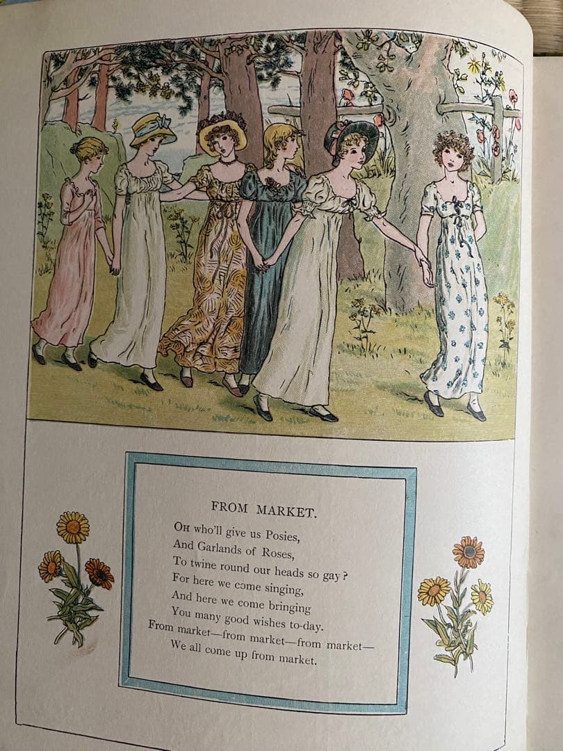 MARIGOLD GARDEN ケイト・グリーナウェイ 1885年と1920年代