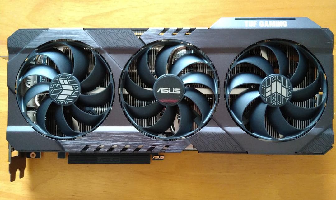 【美品中古】ASUS TUF Gaming GeForce RTX3070Ti TUF Gaming GeForce RTX 3070 Ti OC Edition 8GB GDDR6X | ビデオカード