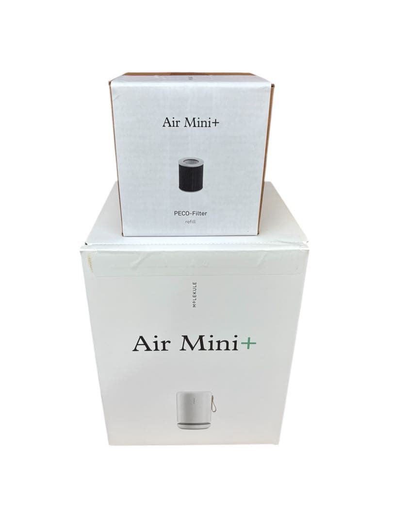 モレキュル　Air Mini+ PECOフィルター付き新品 モレキュル Air Mini+