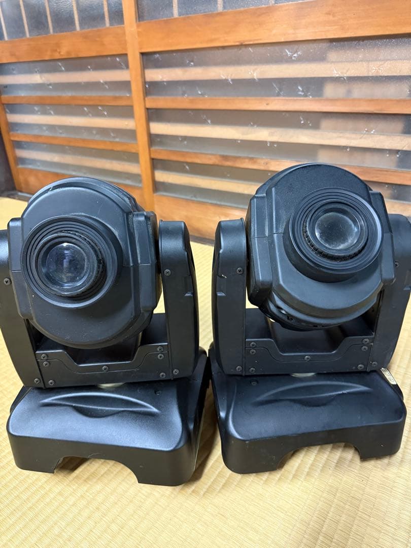 照明機器 MX-INDIGO 1000 照明機器 ムービングライト 2個set - メルカリ