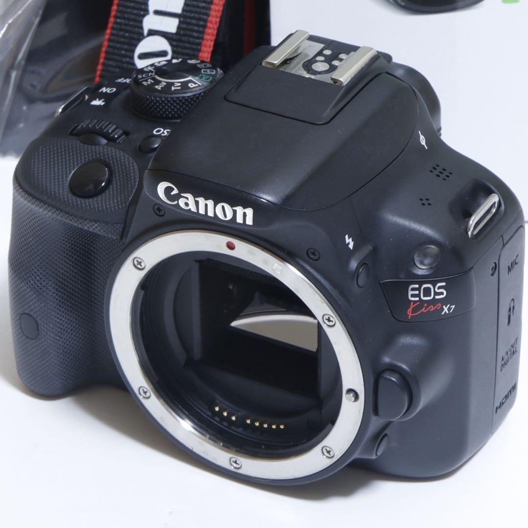 ☆スマホに送れる一眼レフ☆超本格入門!!☆キャノン EOS Kiss X7