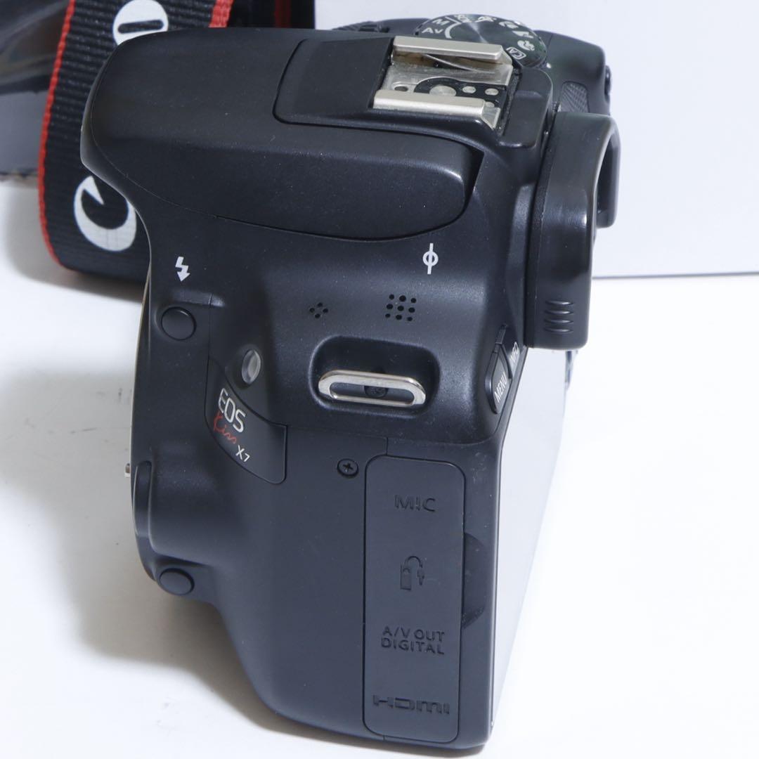 ☆スマホに送れる一眼レフ☆超本格入門!!☆キャノン EOS Kiss X7