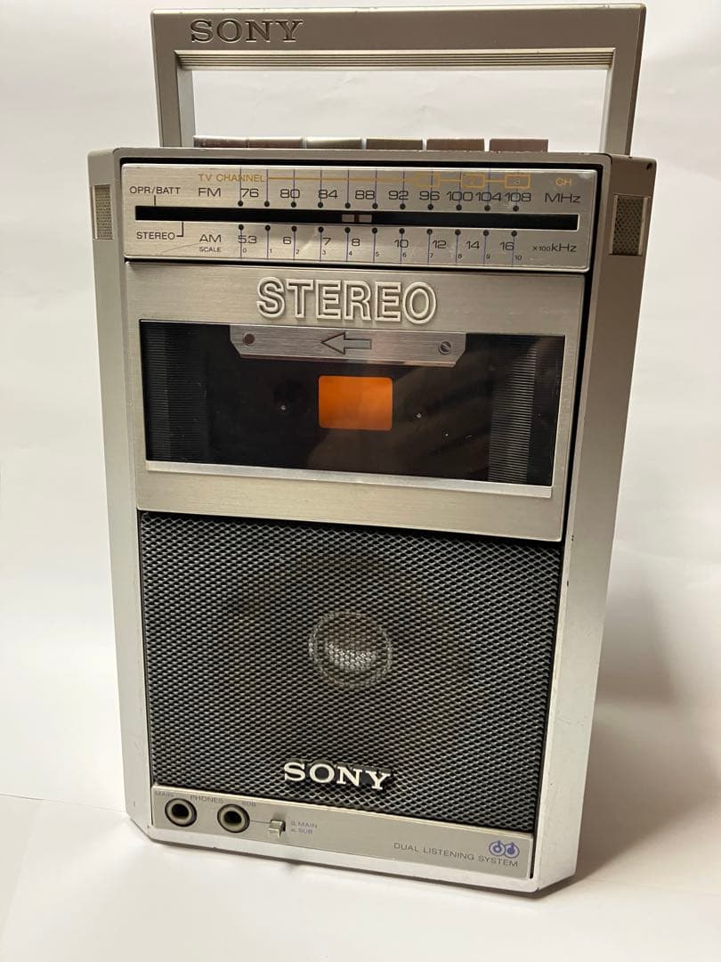 SONY CFS-11Pラジオカセットコーダー 希少ラジカセ SONY CFS-11Pラジオカセットコーダー 希少ラジカセ - メルカリ