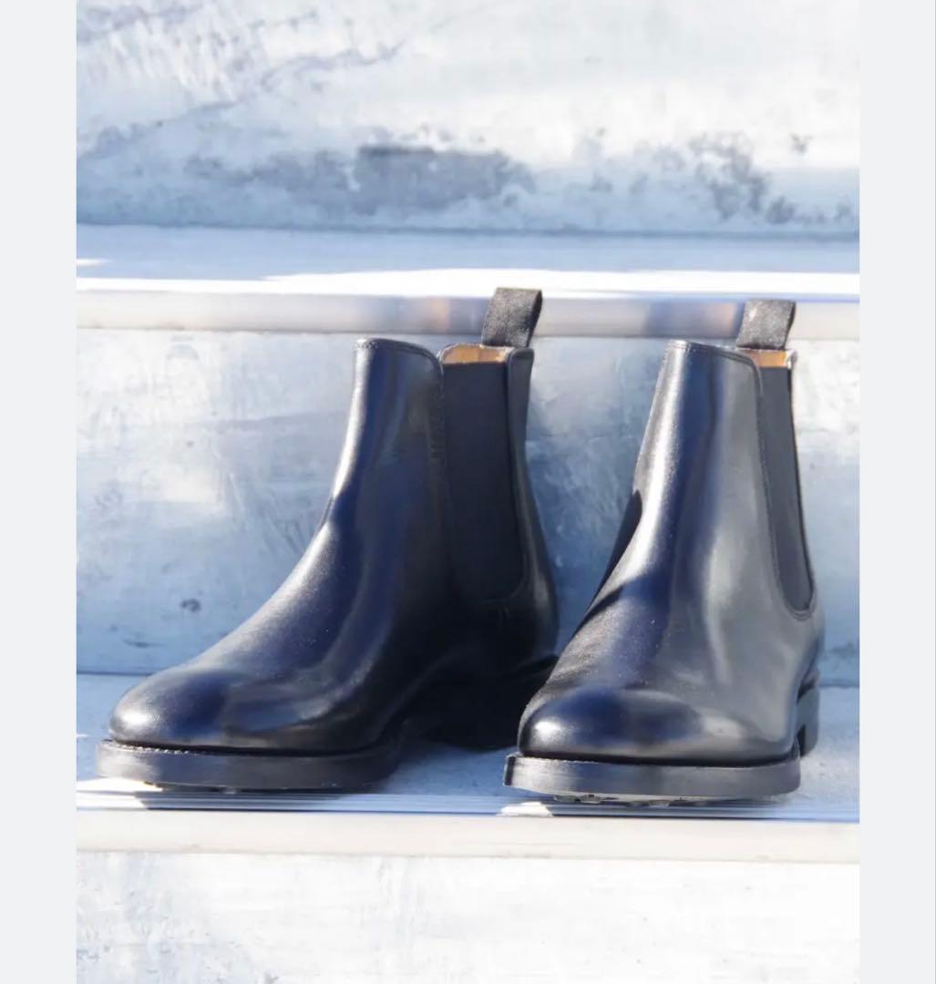 HARROGATE KENSINGTON サイドゴアブーツ　UK7 HARROGATE(ハロゲイト) [ KENSINGTON ] サイドゴア ブーツ /シェルシー