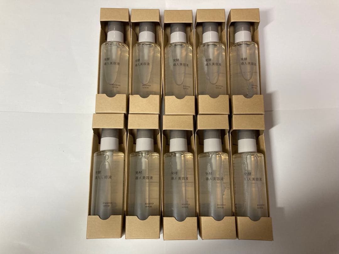 無印良品 発酵導入美容液 100mL 10本セット 西友吉祥寺】発酵導入美容液、誕生｜ 無印良品
