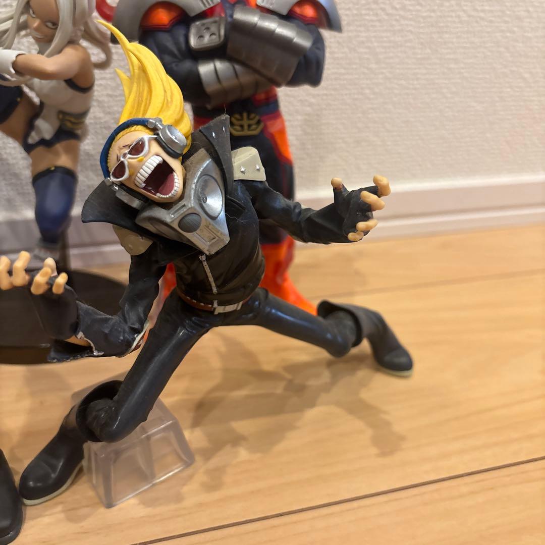 豪華5体セット】ヒロアカ 一番くじ＆プライズ プロヒーローまとめ売り