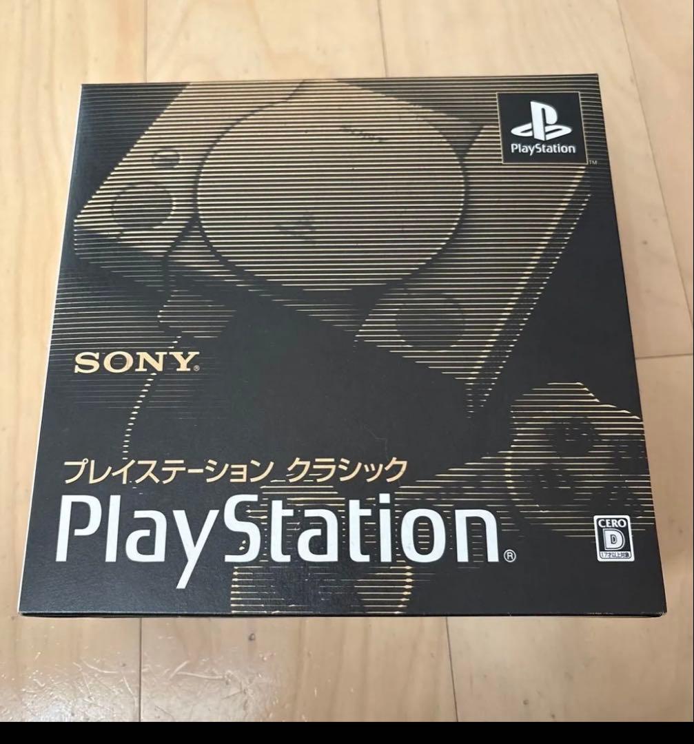 SONY プレイステーション クラシック SCPH-1000RJ - メルカリ