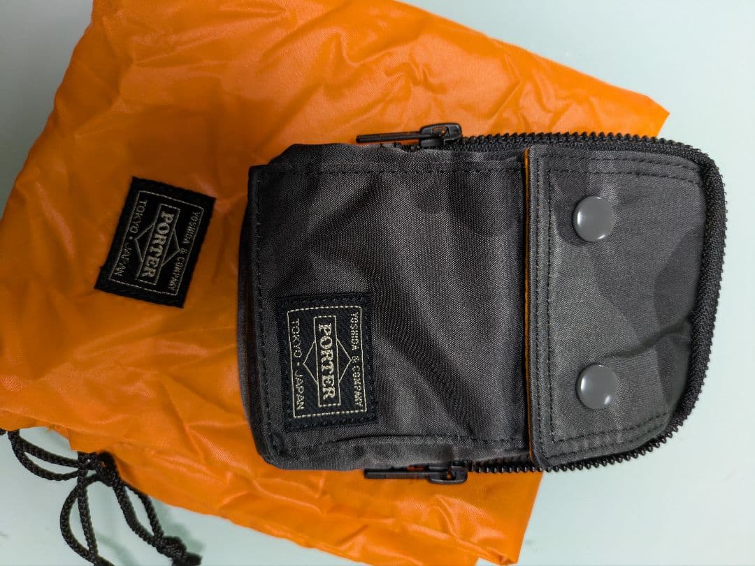 吉田カバン ポータータンカー30周年記念 限定モデルポーチ カモフラ