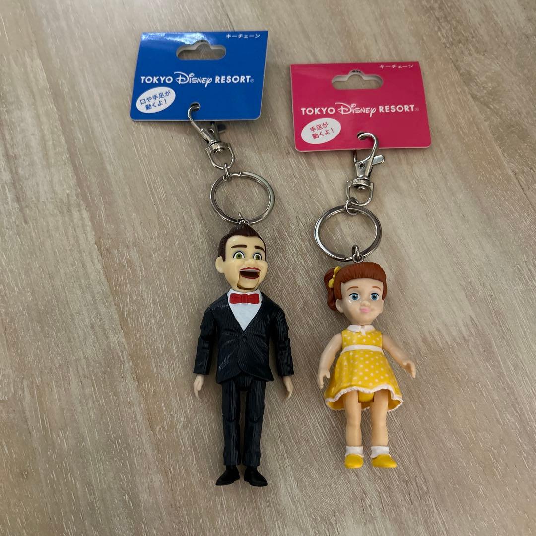 レア　ギャビーギャビー　ベンソン　キーチェーン レア ギャビーギャビー ベンソン キーチェーン - メルカリ