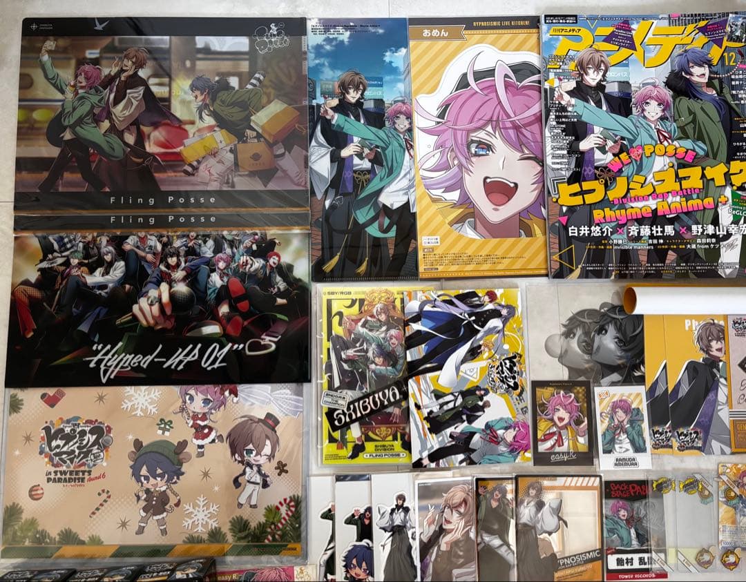 ヒプマイ 乱数 幻太郎 帝統 まとめ売り - メルカリ