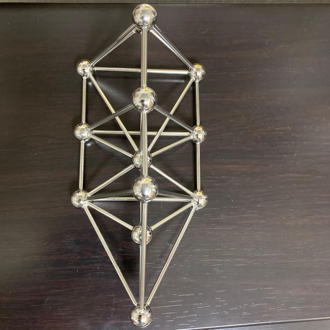 丸山修寛医師 立体カバラ 生命の樹（パドマ） ステンレス - メルカリ