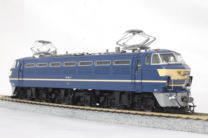 TOMIX EF66形電気機関車 HO-115　11号機ディテールアップ TOMIX HO情報室