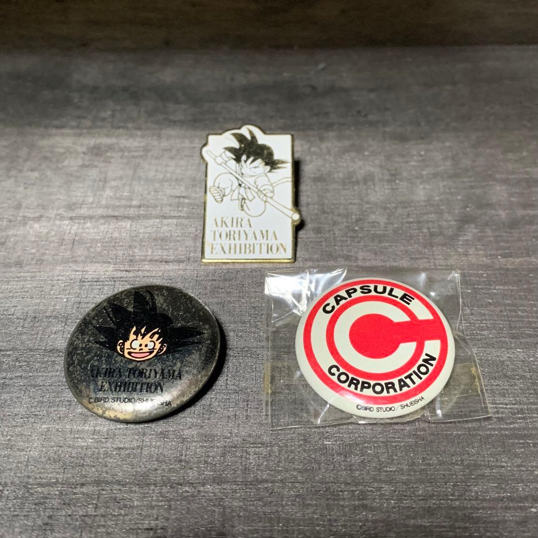 鳥山明の世界展 AKIRA TORIYAMA EXHIBITION ピンバッジ
