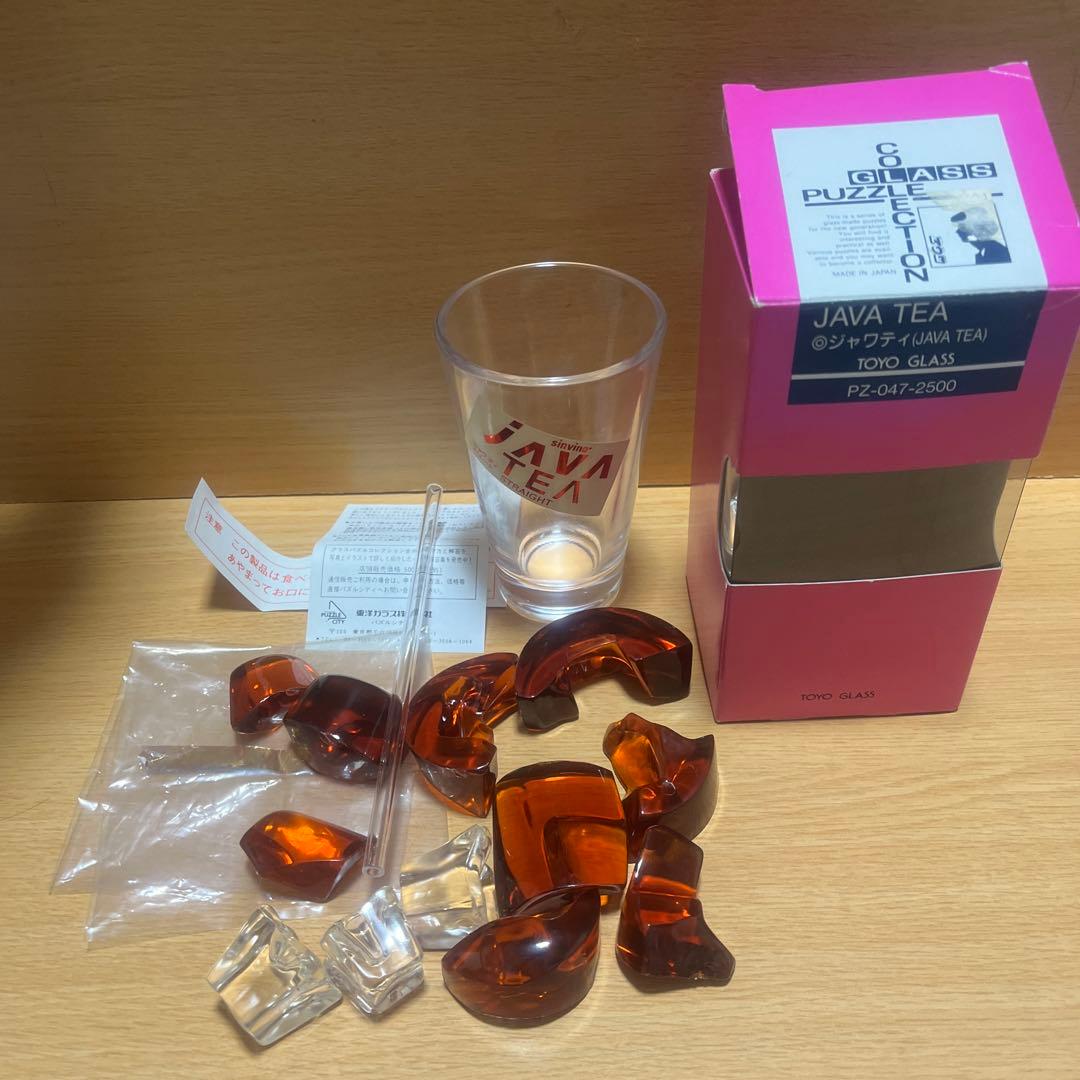 ジャワティ 立体パズル グラスパズル コレクション 平成レトロ 送料込み 2026年最新】東洋ガラスパズルの人気アイテム - メルカリ