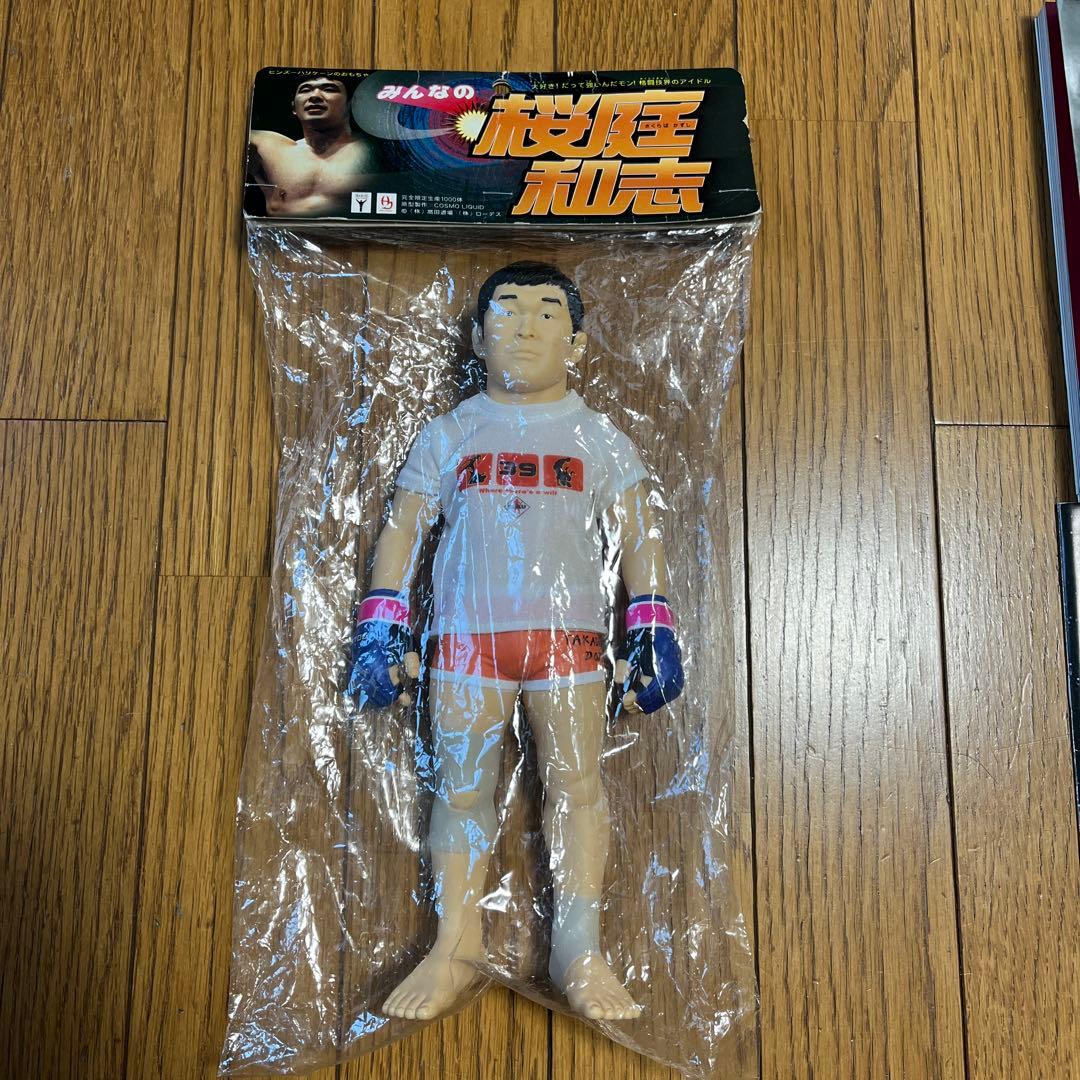 桜庭和志フィギュア、PRIDE パンフレット、CD - メルカリ