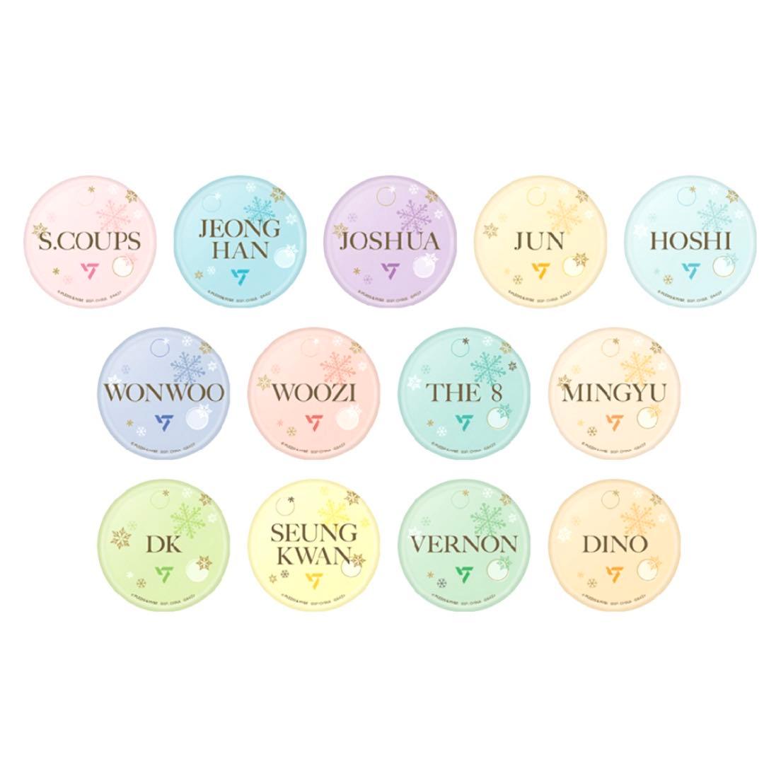 ジュン】SEVENTEEN 缶バッジ 1番くじ セブンイレブン バンダイ - メルカリ