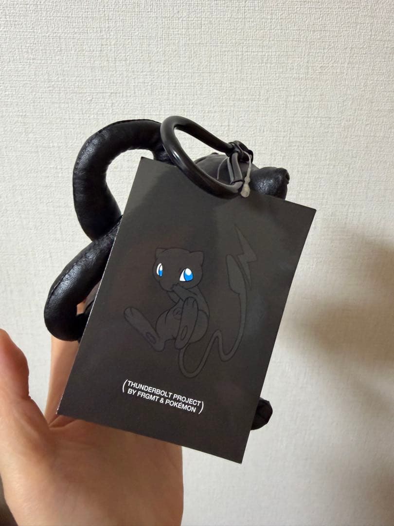 k*n様 藤原 fragment ヒロシ ポケモン ミュウ キーホルダー フラグ