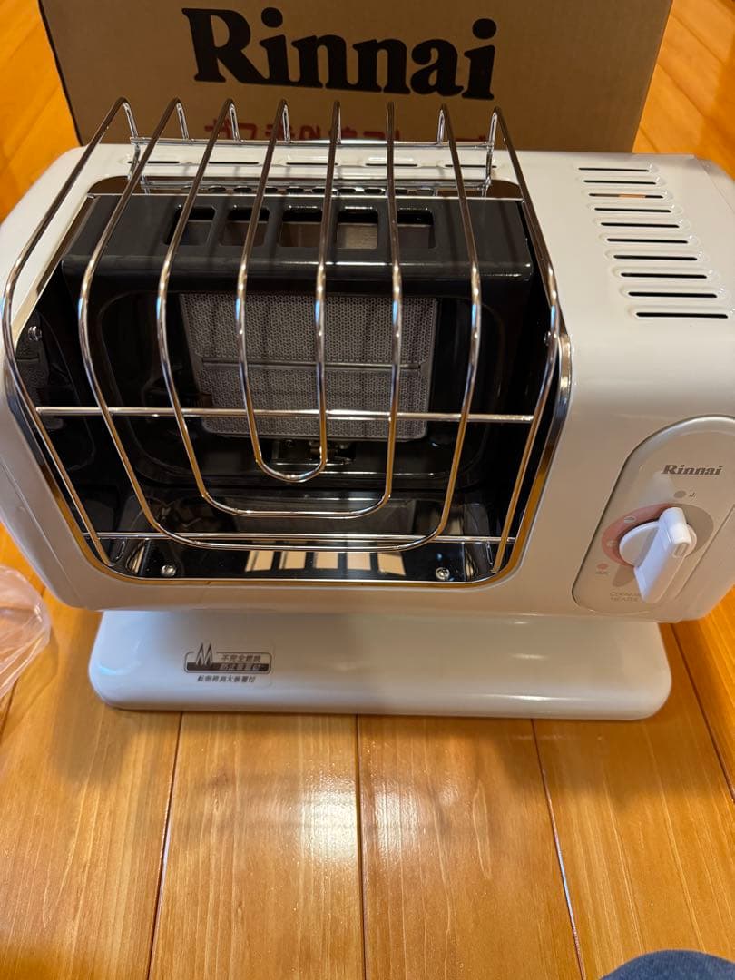 美品 Rinnai リンナイ ガス赤外線ストーブ R-483PMSⅢ 都市ガス リンナイ ガス赤外線ストーブ R-852PMSIII（C） （都市ガス用） ガス