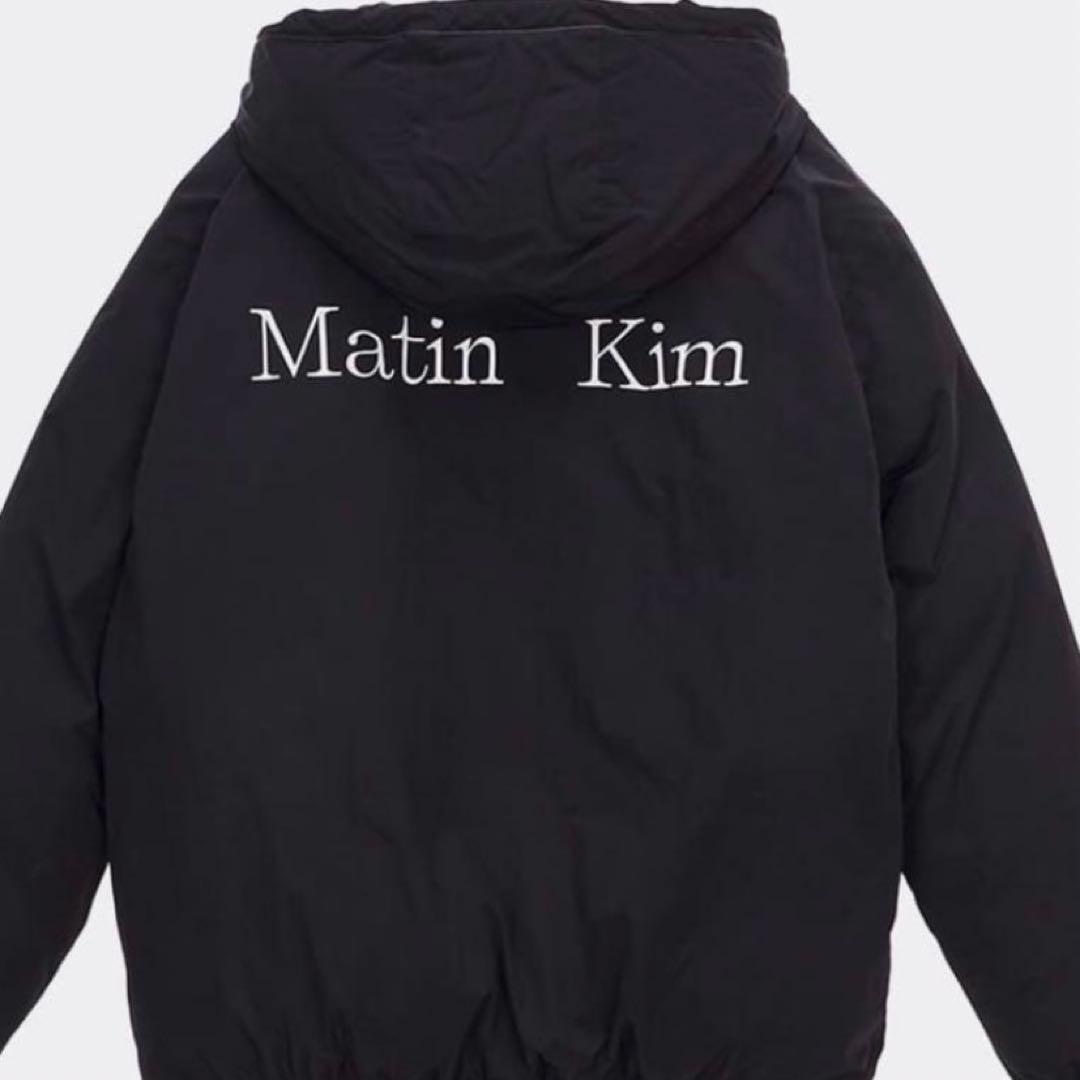 美品】Matin Kim マーティンキム ダウンジャケット - メルカリ