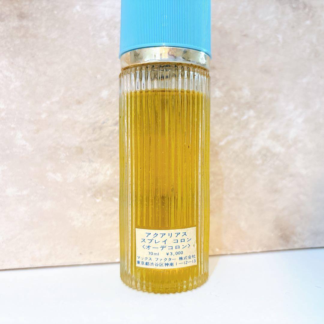 希少 MAX FACTOR マックスファクター アクアリアス コロン 70ml - メルカリ