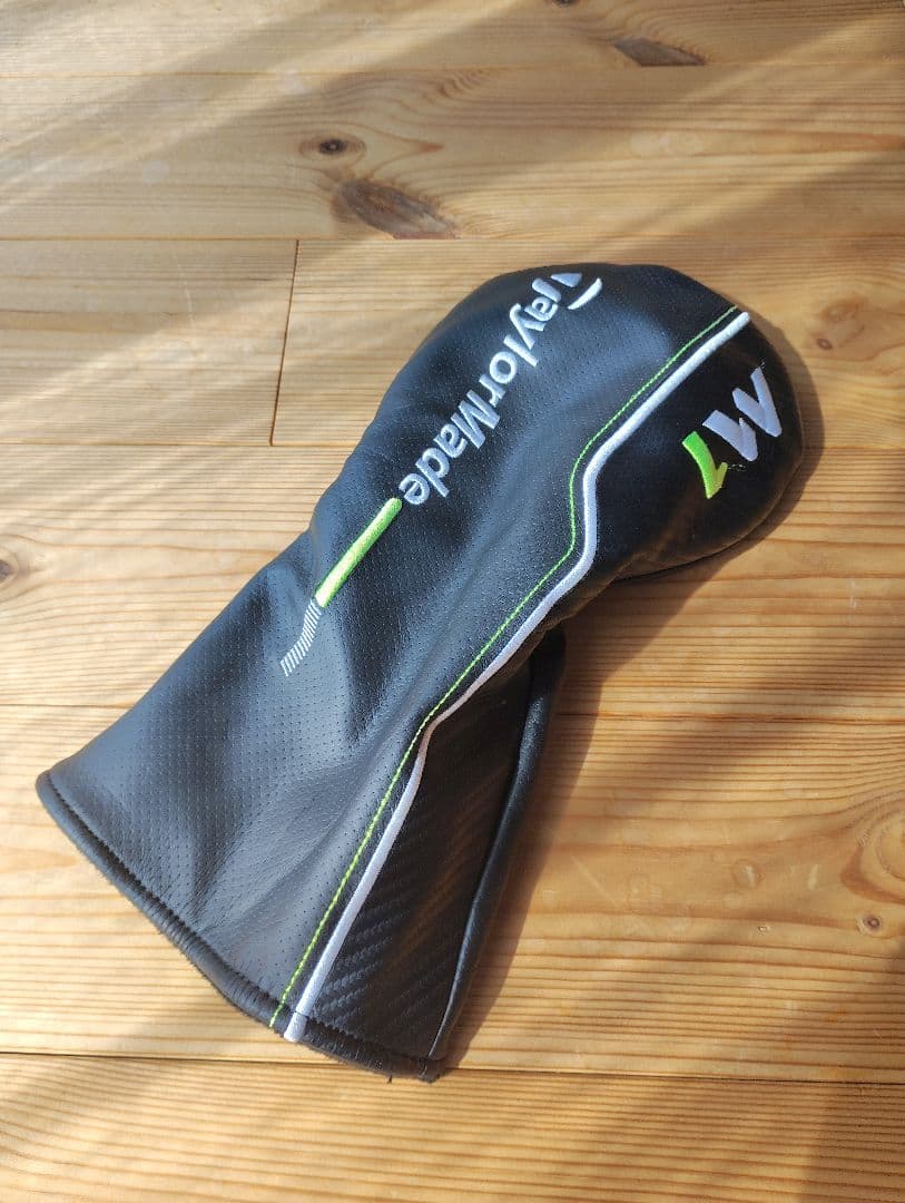 美品】テーラーメイド M1ドライバー用ヘッドカバー - メルカリ